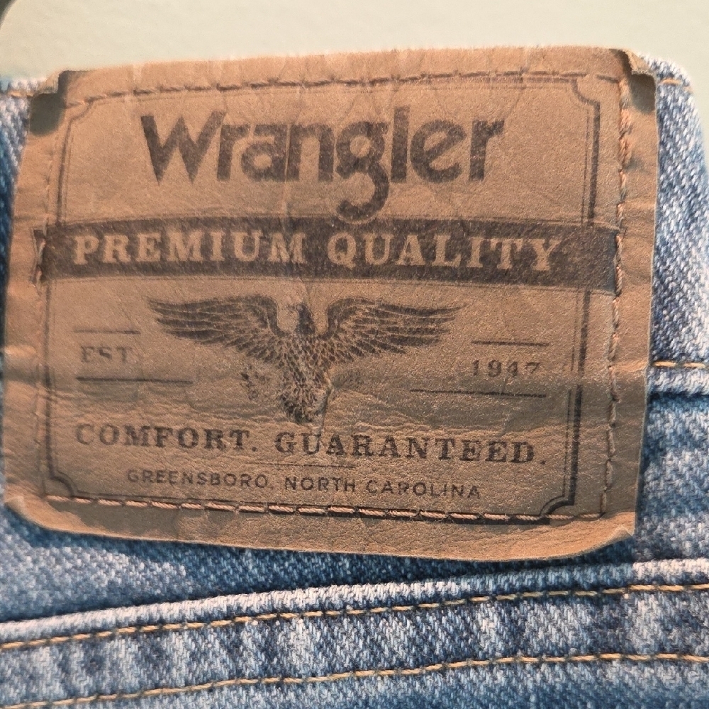 Wrangler NWT Five Star Premium Denim Flex //Men's Regular Fit 34 × 29 - Picture 5 of 11